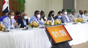 Comisión que estudia modificación ley sobre seguridad social realiza vista pública en región Este