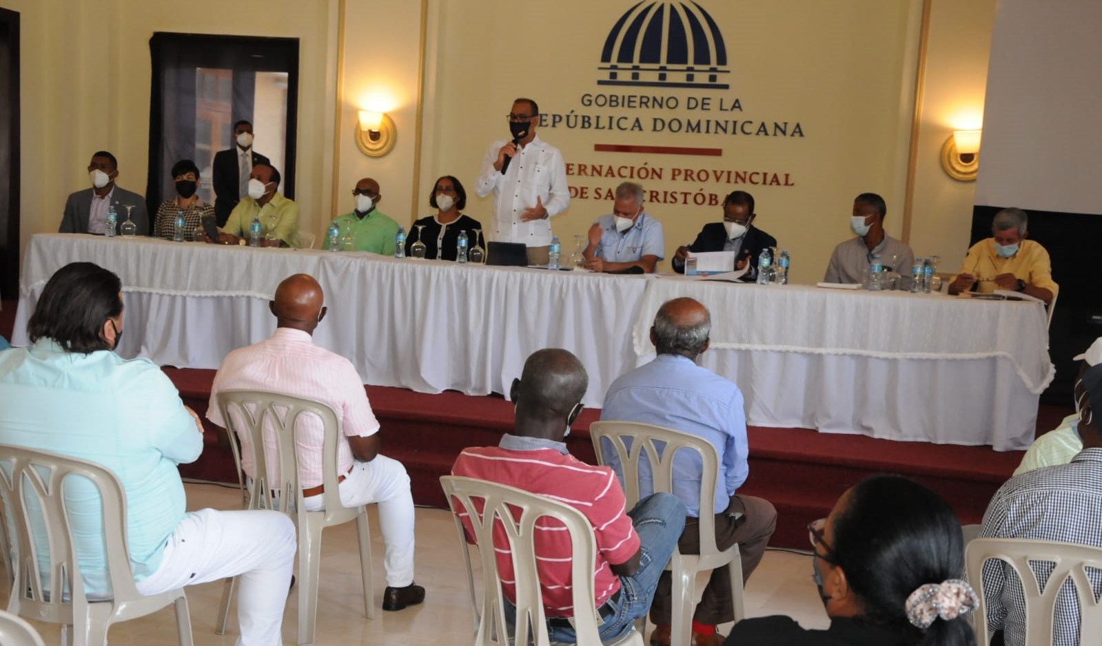 Obras Públicas destinará mil millones para construcciones en San Cristóbal imagen