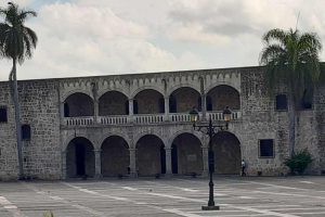 Emblemático palacio dominicano