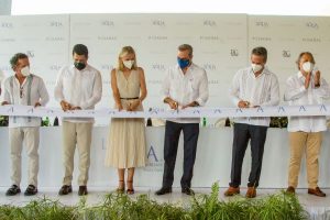 Presidente inaugura en Punta Cana el primer hotel Grupo Posadas en la RD