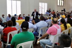 Francisco Domínguez Brito recibe apoyo dirigentes PLD Línea Noroeste