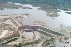 Presidente de Haití inaugura megaproyecto de embalse