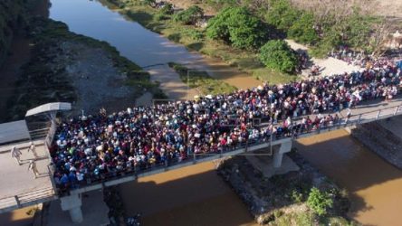 OIM: Migrar es el único recurso viable para millares de haitianos