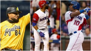 Dominicanos José Bautista y Melky Cabrera jugarán Preolímpico Béisbol