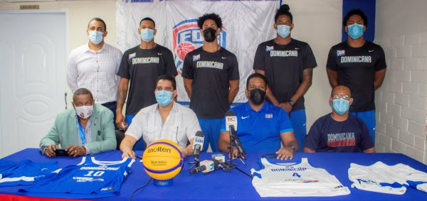 Fedombal presenta equipo nacional va preolímpico baloncesto 3×3 en Austria imagen