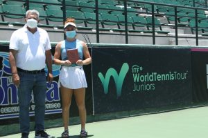 KatjaWiersholm y Aidan Kim nuevos campeones de la Copa Caribe de Tenis