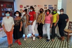 P. RICO: Dominicanas sobrevivientes de violencia doméstica concluyen ciclo de talleres