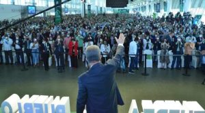 Partido Fuerza del Pueblo realiza 200 operativos para elaborar su padrón