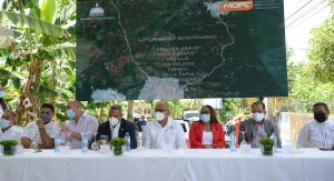 SFM: Gobierno inicia obras viales con inversión de más de RD$100 millones