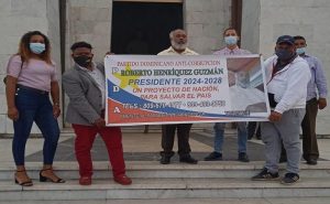 Grupo lanza partido buscará luchar contra robo de recursos del Estado