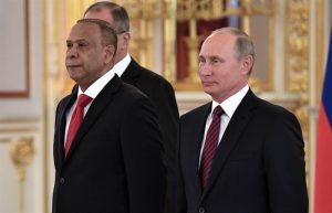 RUSIA: Putin recibe cartas credenciales de embajador de la Rep. Dominicana