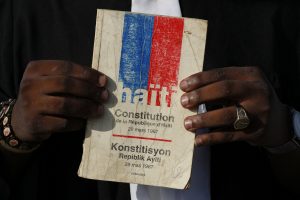 Inician debates sobre proyecto de una nueva Constitución haitiana