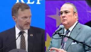 PLD fustiga acuerdo entre Presidente Abinader y Encargado Negocios E.U. PLD fustiga acuerdo entre Presidente Abinader y Encargado Negocios E.U.