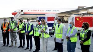 República Dominicana recibió otros 2 millones de vacunas chinas Sinovac