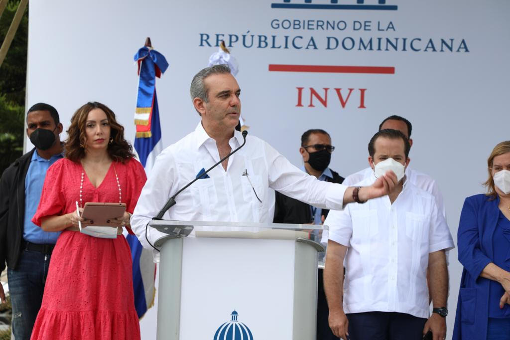 Abinader sobre río Masacre: «Lo único que se aprobó fue crear mesa técnica» imagen