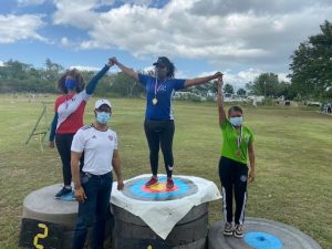 Jerez, Jiménez y Ramos se coronan campeones Copa Mella Tiro con Arco