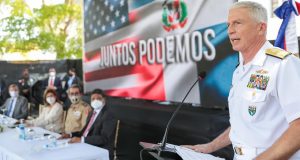 EE. UU. dona a R. Dom. tres hospitales y dos centros de operaciones móviles