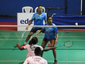 Dominicana Nairoby Jiménez se acerca a clasificación JJOO en badminton