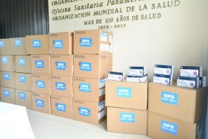 Salud Pública recibe donativo de 25 mil pruebas rápidas de COVID-19 Salud Pública recibe donativo de 25 mil pruebas rápidas de COVID-19