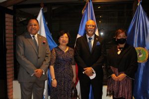 EL SALVADOR: Embajador dominicano presenta cartas credenciales a Bukele