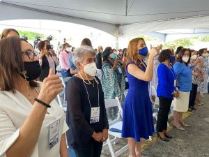 Federación de Mujeres del PRM pide a sus congresistas apoyar tres causales