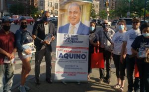 NUEVA YORK: Fernando Aquino firme en la recta final por escaño Distrito 14