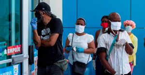 Suben contagios coronavirus en RD;  reportan otros 1,059 y cinco muertes