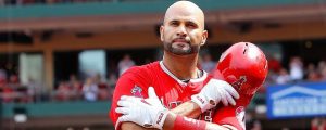 Dominicano Albert Pujols acuerda con los Dodgers de los Angeles en las GL