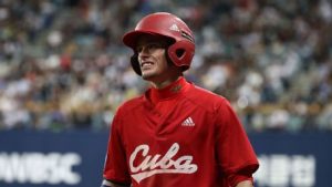 Prospecto cubano abandona selección de beisbol al llegar a Estados Unidos Prospecto cubano abandona selección de beisbol al llegar a Estados Unidos