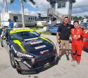 Jimmy Llibre gana el primer lugar en el Palm Beach International Raceway