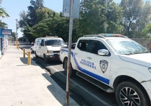 LA VEGA: Presuntos delincuentes heridos por una patrulla policial