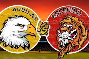 Las Águilas Cibaeñas y los Leones el Escogido intercambian jugadores