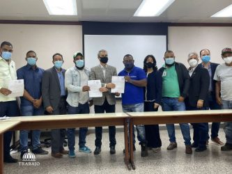 Ministerio Trabajo soluciona conflicto entre Falcondo y sus trabajadores Ministerio Trabajo soluciona conflicto entre Falcondo y sus trabajadores