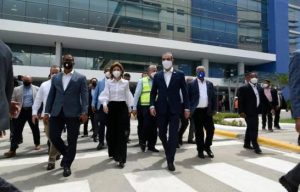 Presidente Luis Abinader admite un rebrote de coronavirus en la capital