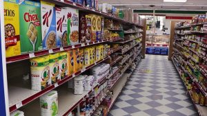 EE.UU: Precios de alimentos tambien se disparan; los mas altos en 10 años