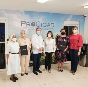 PROCIGAR realiza donaciones a instituciones sin fines de lucro