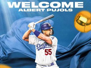 Dodgers firman oficialmente a Albert Pujols con contrato de Grandes Ligas