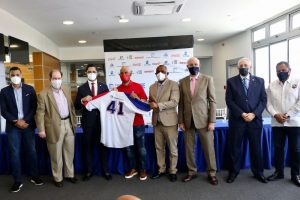 República Dominicana presenta su roster para el Preolímpico de Béisbol