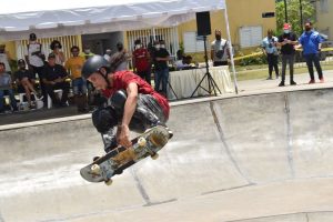 Cuervo y de Castro lideran primer Campeonato Nacional de Skateboard