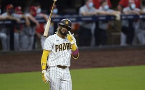 Fernando Tatis Jr. sigue encendido con su bate en beisbol de las Grandes Ligas