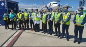R.Dominicana recibe el segundo lote de vacunas por el mecanismo COVAX