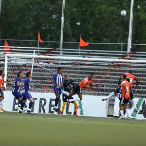 Gol de Yoni Angulo le da triunfo a Cibao sobre Atlántico en la LDF 2021