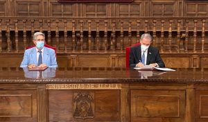 MESCYT y Universidad Alcalá firman acuerdo para facilitar becas a dominicanos