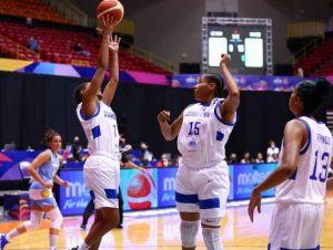 Baloncesto femenino RD cae ante Argentina en el AmeriCup 2021
