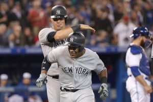 Gary Sánchez y Miguel Andújar pegan cuadrangulares en victoria de Yankees