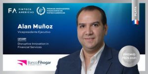 Banco Fihogar recibe galardón por innovación en el sector financiero