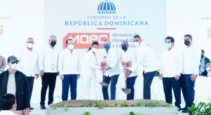 Inician obras provincias Hnas. Mirabal y Espaillat, inauguran planta de aguas