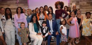 NUEVA YORK: Cabrera recibe apoyo de la escuela de modelaje Elizabeth Talent