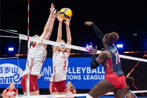 EEUU, Brasil y R.Dominicana en la vanguardia del voleibol de naciones