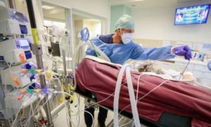 78% camas privadas UCI del Gran Santo Domingo están ocupadas